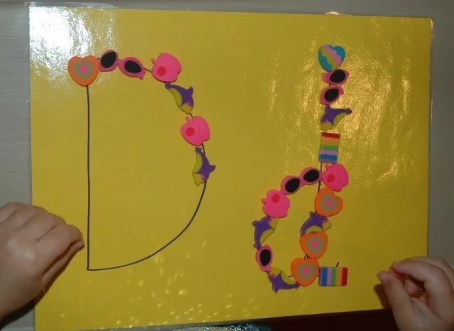 Dd Eraser Tracer Letter Formation