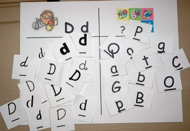 Dd Not Dd Letter Sort