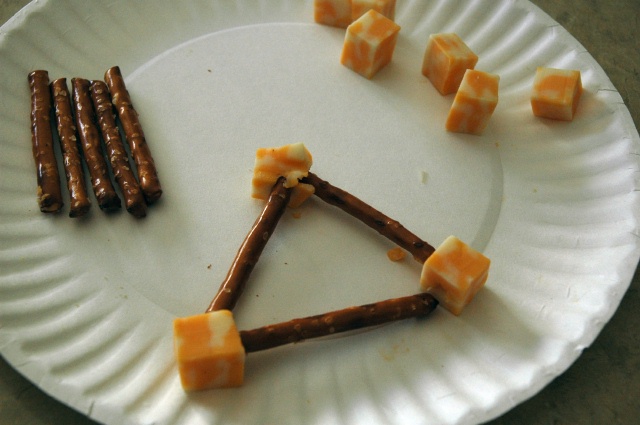 Cheese & Pretzel Shapes