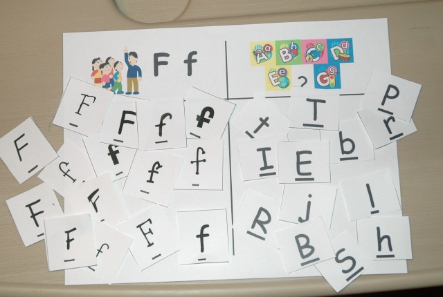 Ff Not Ff Letter Sort