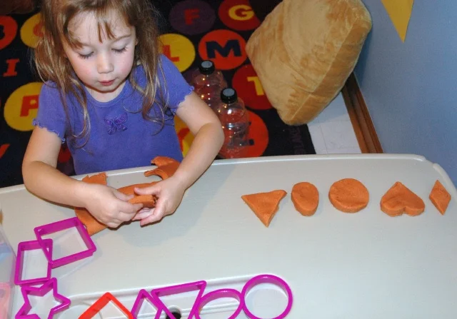 Playdough Shapes