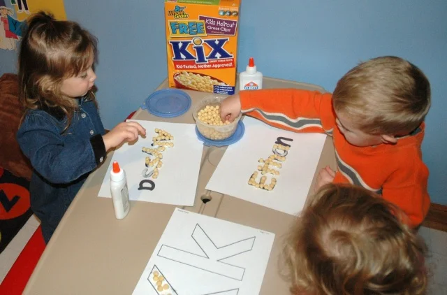 Kix Name Formation