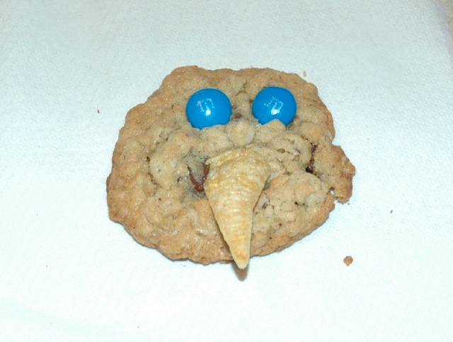 Raven Cookie