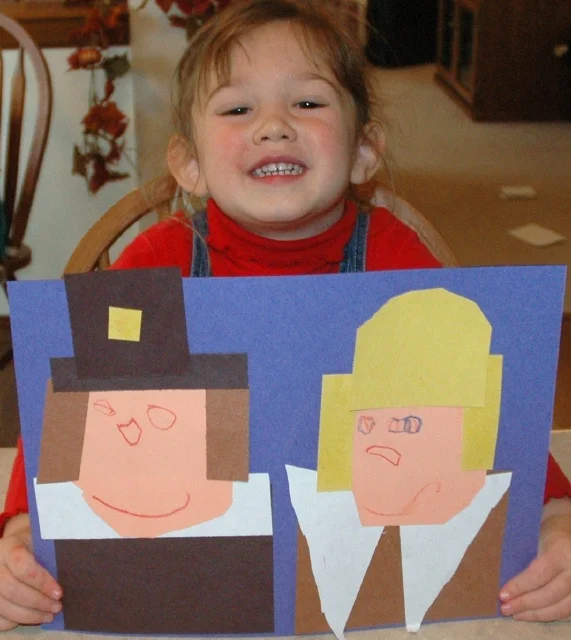 Pilgrim Boy & Girl