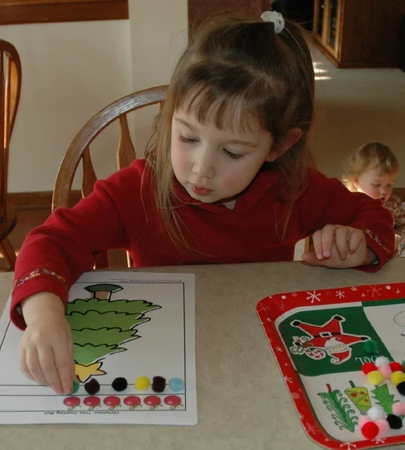 Christmas Tree Counting