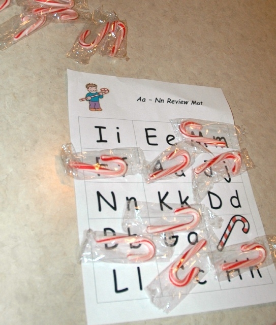 Candy Cane Letter Review