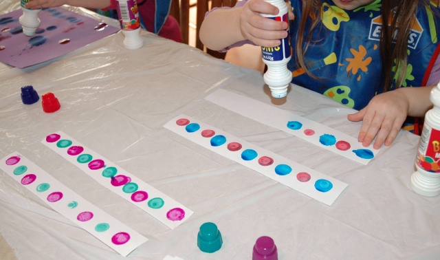 AB Bingo Dauber Patterning