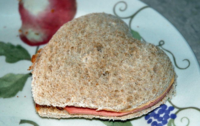 Heart Sandwich