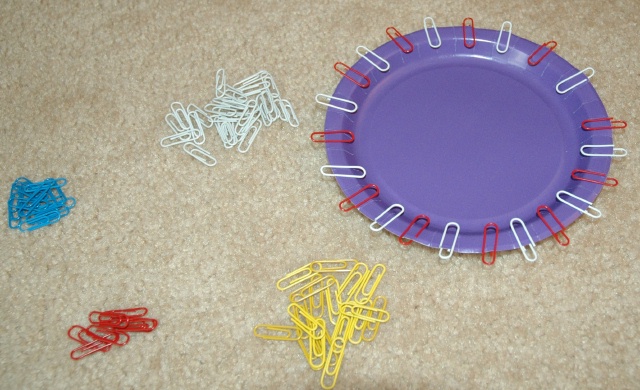 Paper Clip Sorting & Patterning