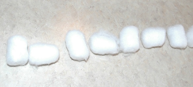 Cotton Ball Patterning