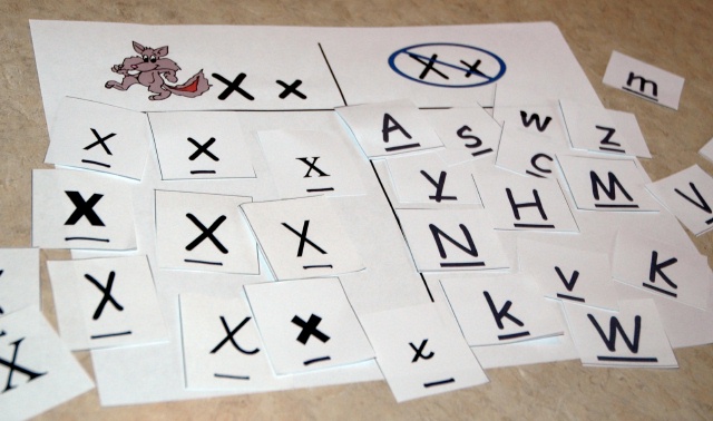 Xx Not Xx Letter Sort