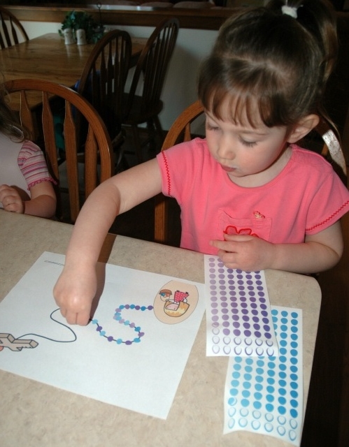 Egg Pattern Path