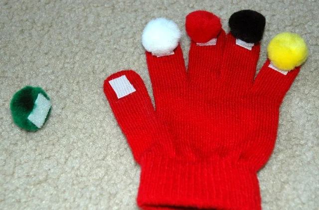Gospel Fuzzie Glove