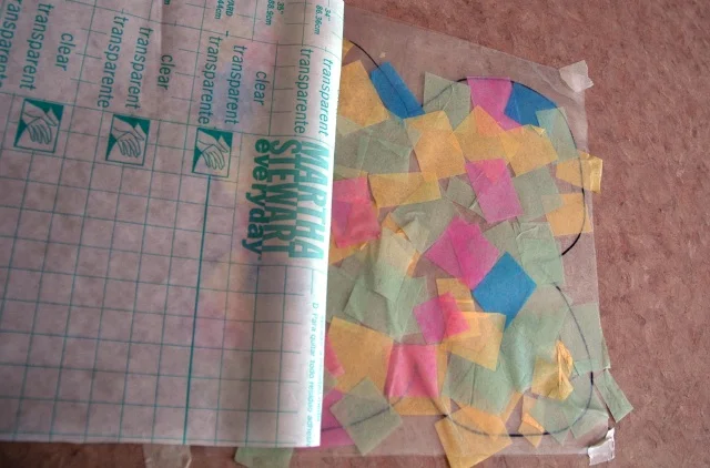 Contact Paper Butterfly