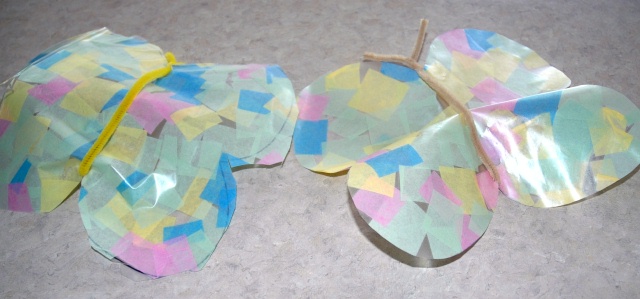 Contact Paper Butterfly