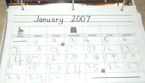 Monthly Calendar
