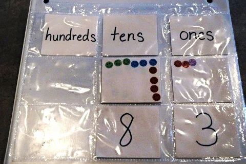 Place Value Chart