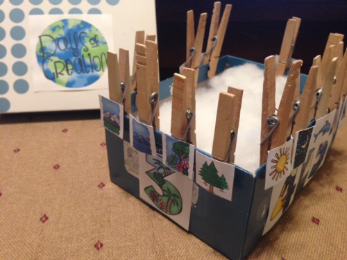 Creation Clip & Sort Box
