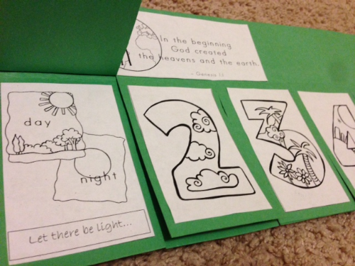 Flip Booklet Sequence