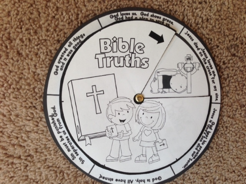 Bible Truths Wheel