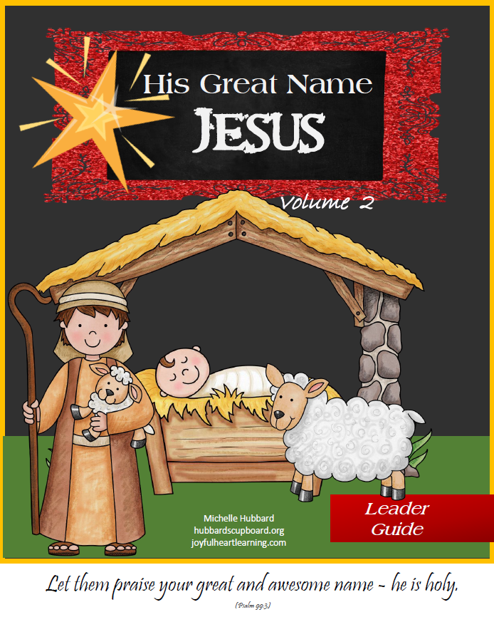 His Great Name Volume 2 Cover.png