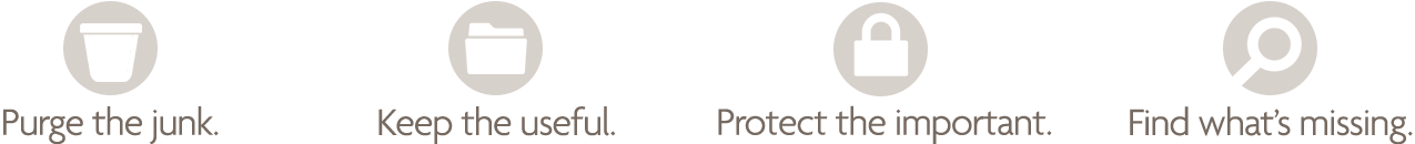 Purge Keep Protect Find.png