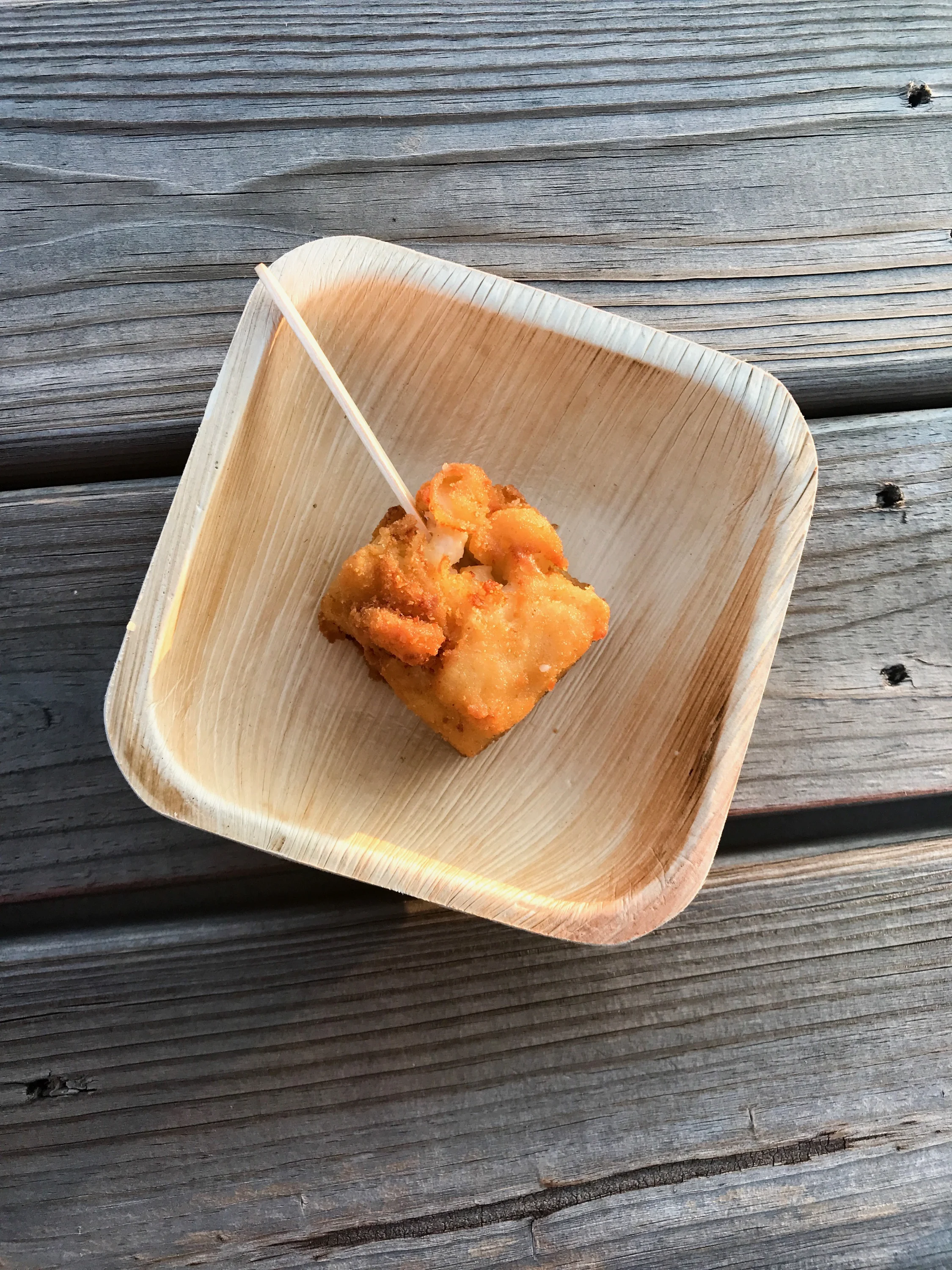 Mac + Cheese Pops
