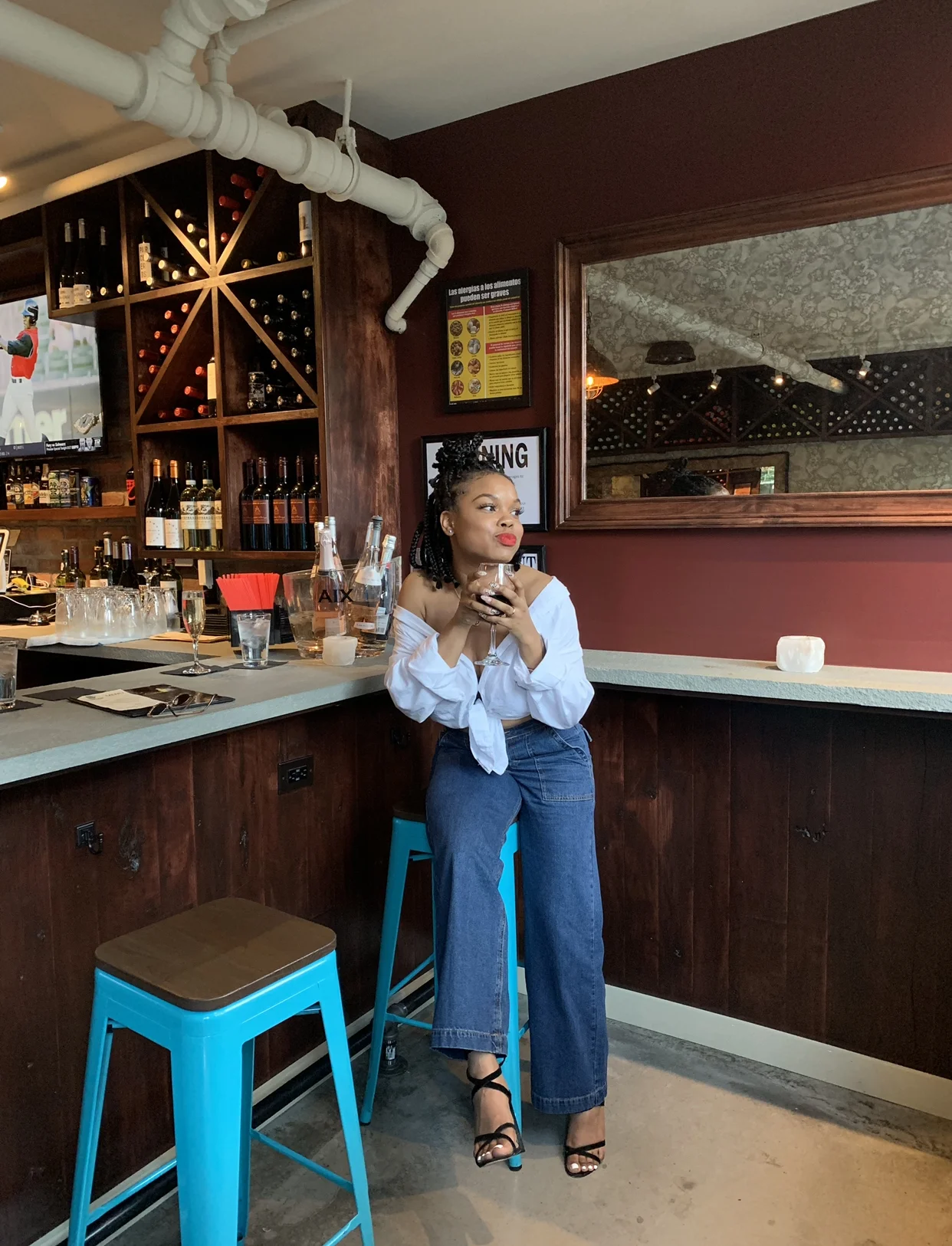 At Harlem Wine Room