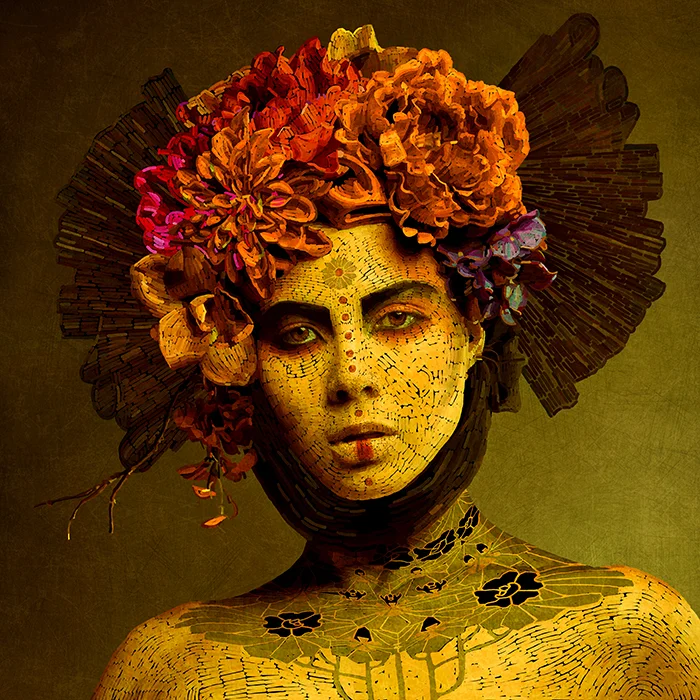  Digital painting by Charlie Terrell 