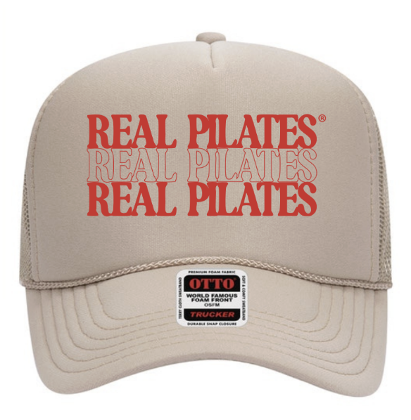Real Pilates Summer Trucker