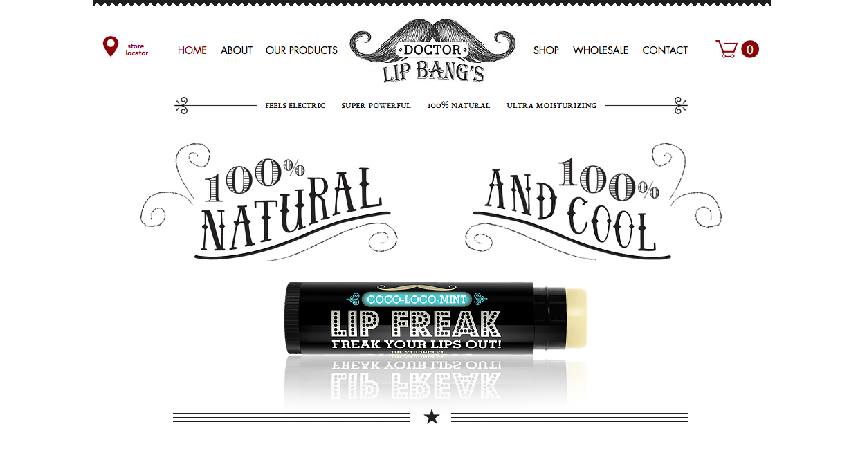 Website execution by Kristin Olivieri of OhhhOlive Creative.
