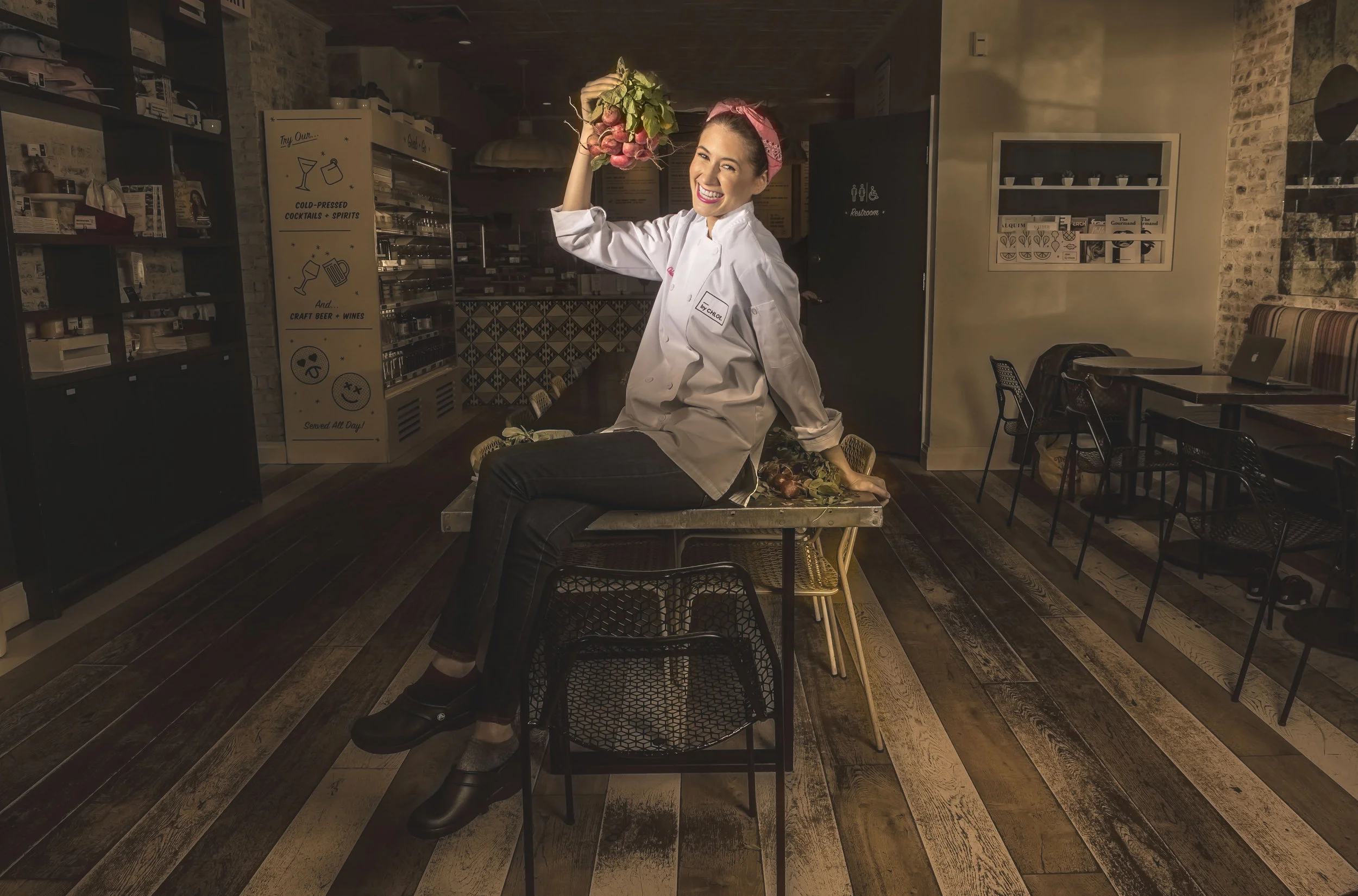 Photo Essay Alejandra Villa, Newsday “Chefs of New York City”