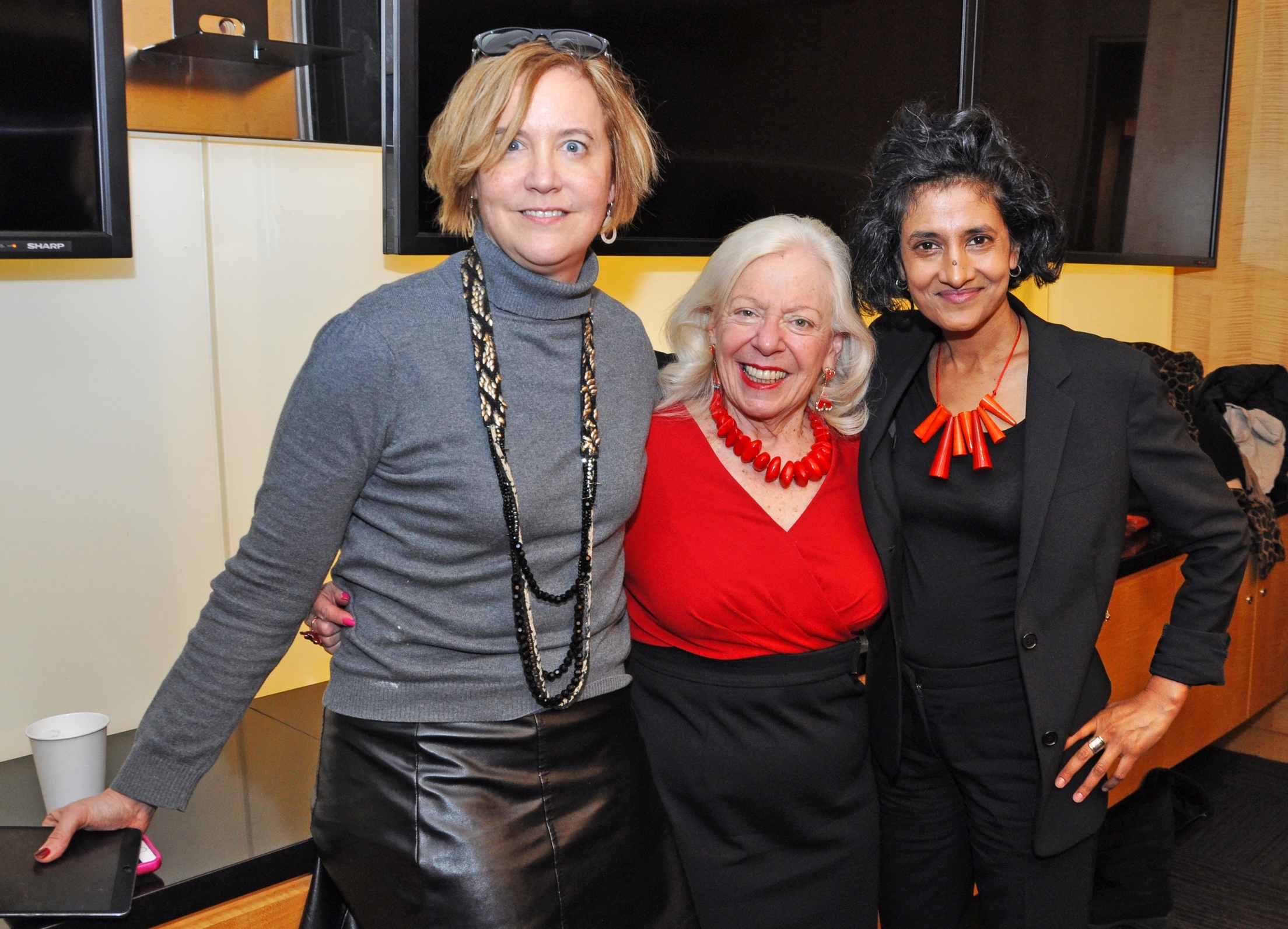 Newswomen's Club Book Panel