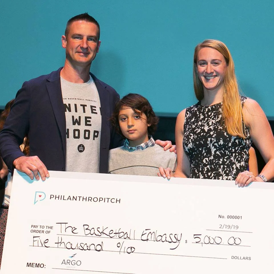 Philanthropitch