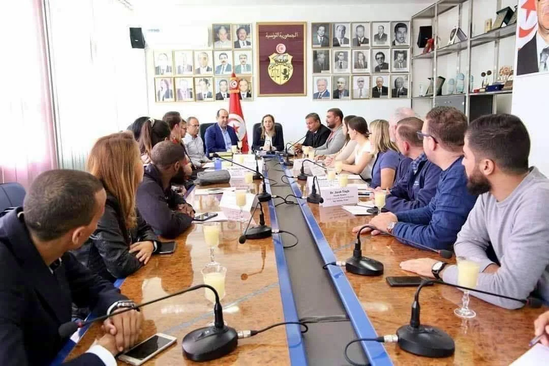 The Basketball Embassy Visits Tunisia As Part Of Exchange Program