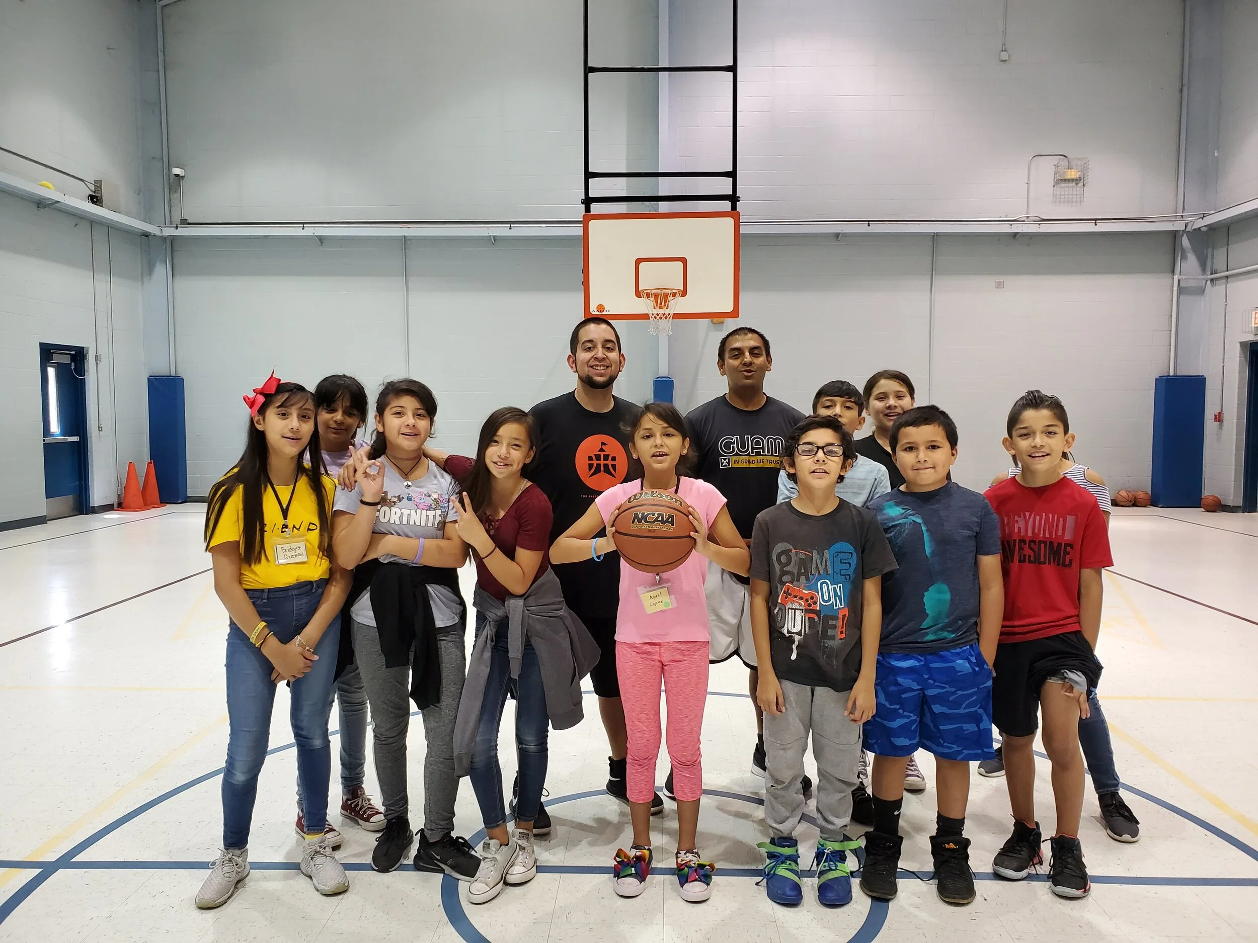 The Basketball Embassy's Youth Ambassador Program offers disadvantaged students unique opportunity to develop on, off-court skills