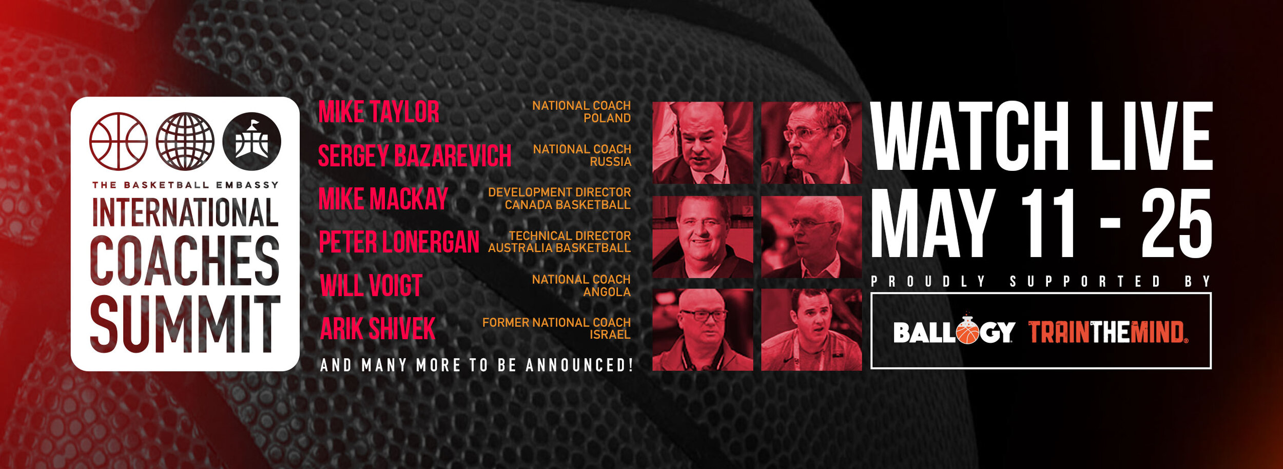 TBE to host virtual coaching clinic featuring renowned international  speakers — The Basketball Embassy