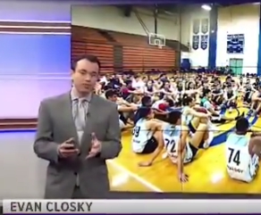 San Antonio TV station features TBE's International Coaches Summit