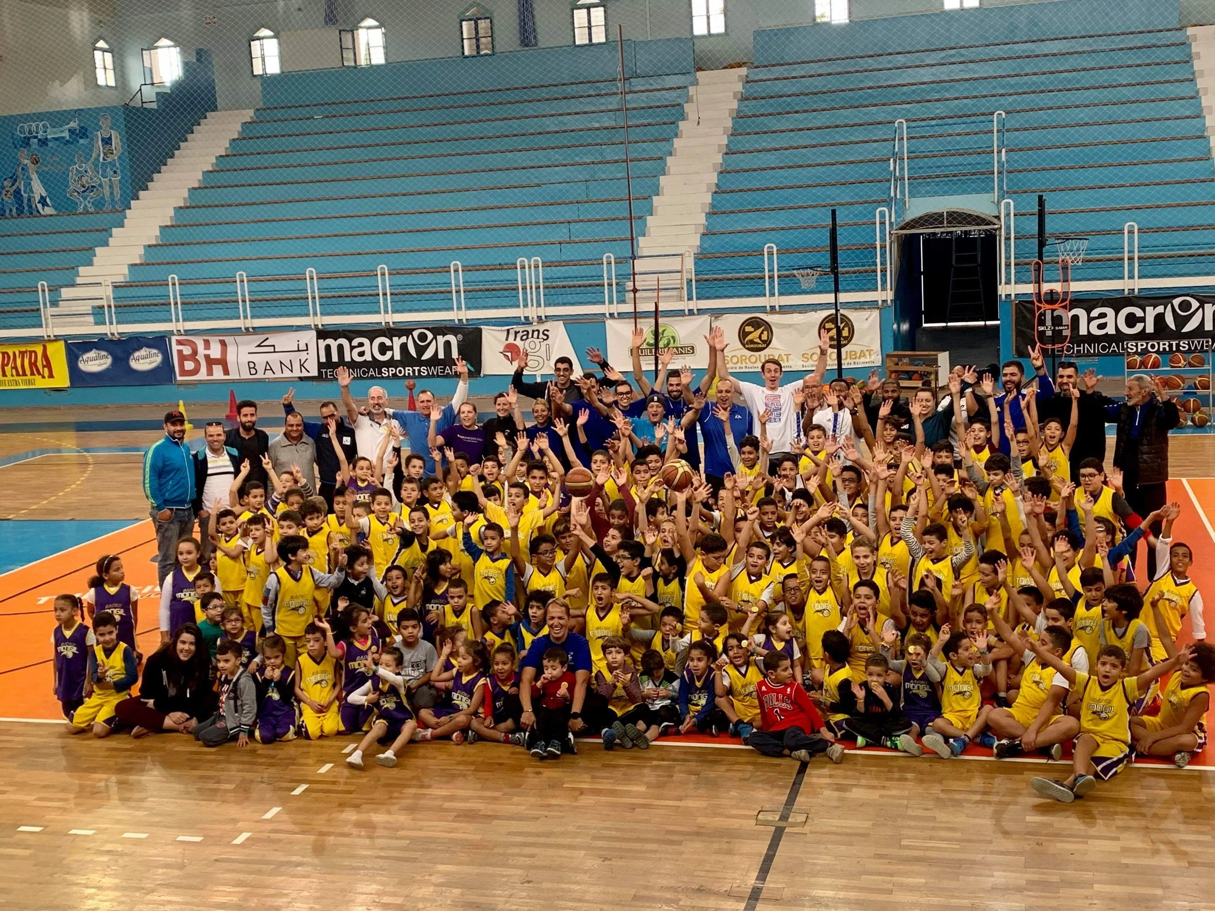 Intern/Volunteer — The Basketball Embassy