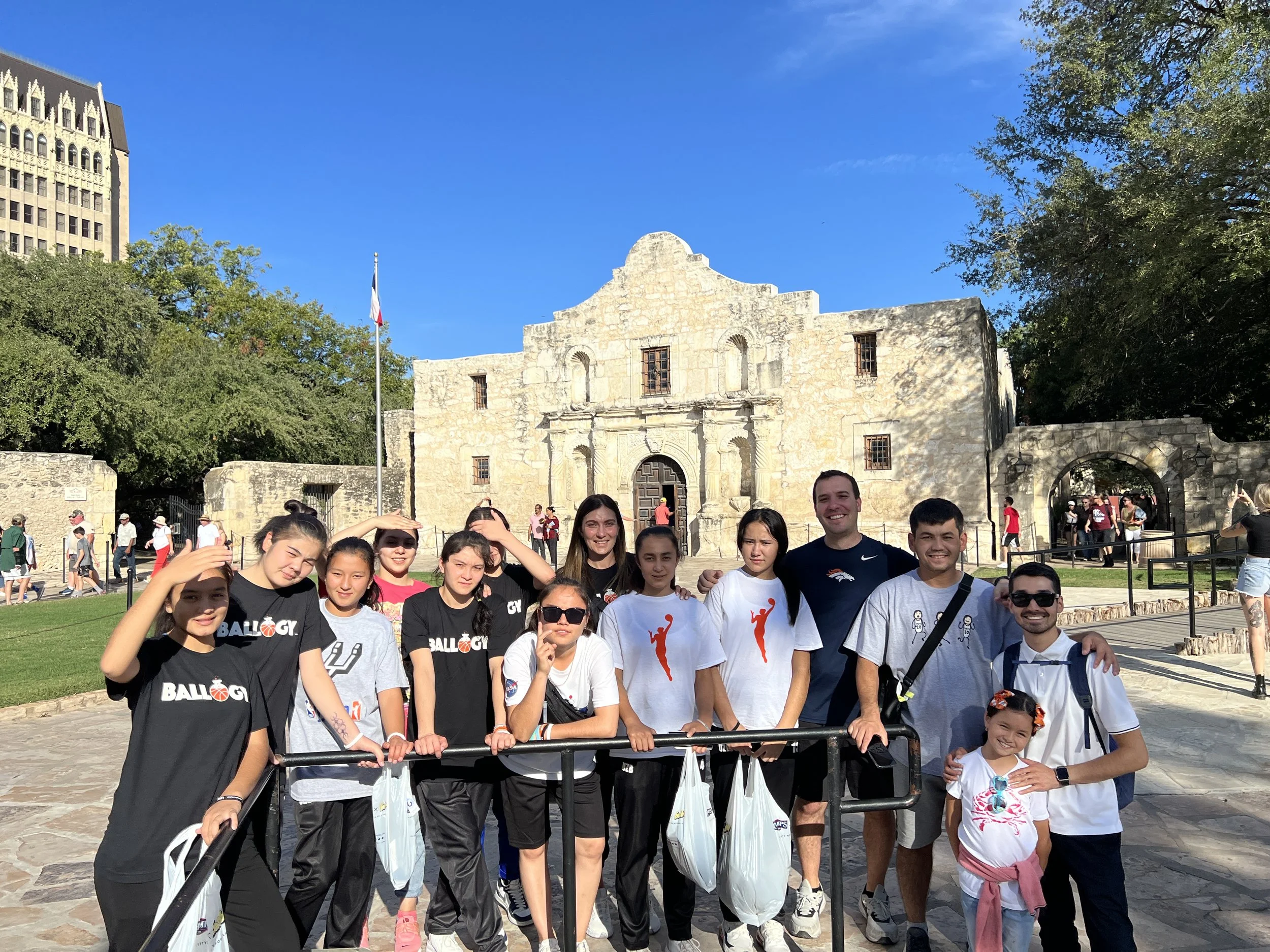Women's empowerment through sport in San Antonio: TBE hosts Uzbek delegation for 9-day learning experience