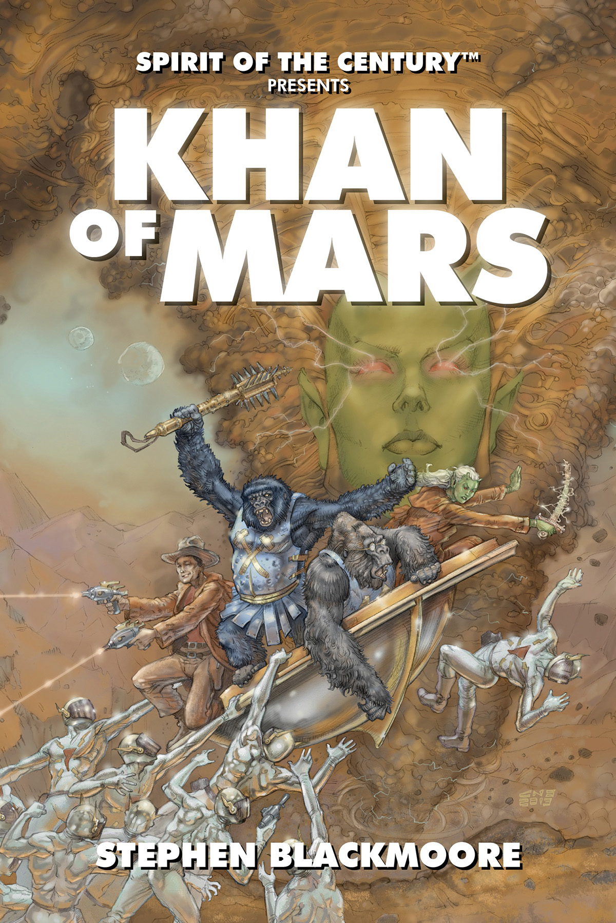 KHAN OF MARS