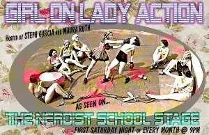 Girl on Lady Improv Show!