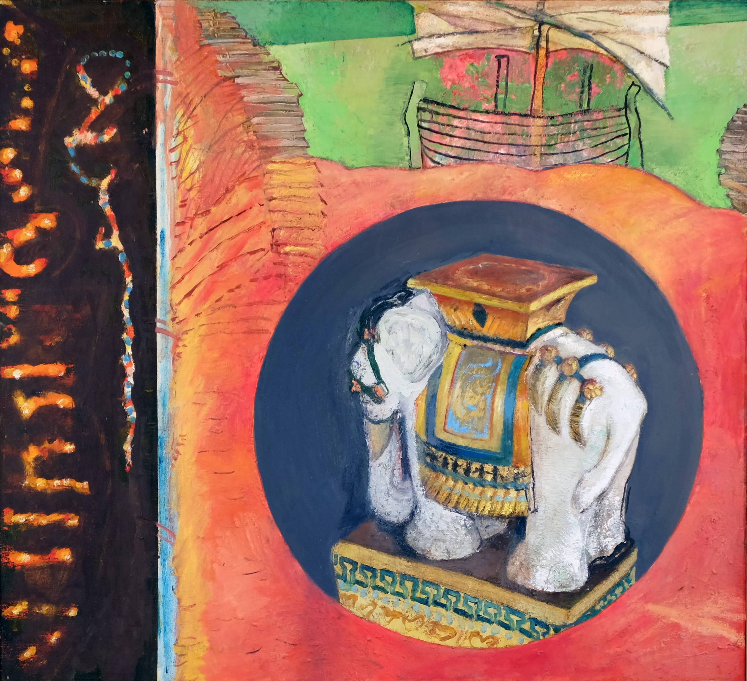  Untitled 112cmx122cm Oil on Linen 