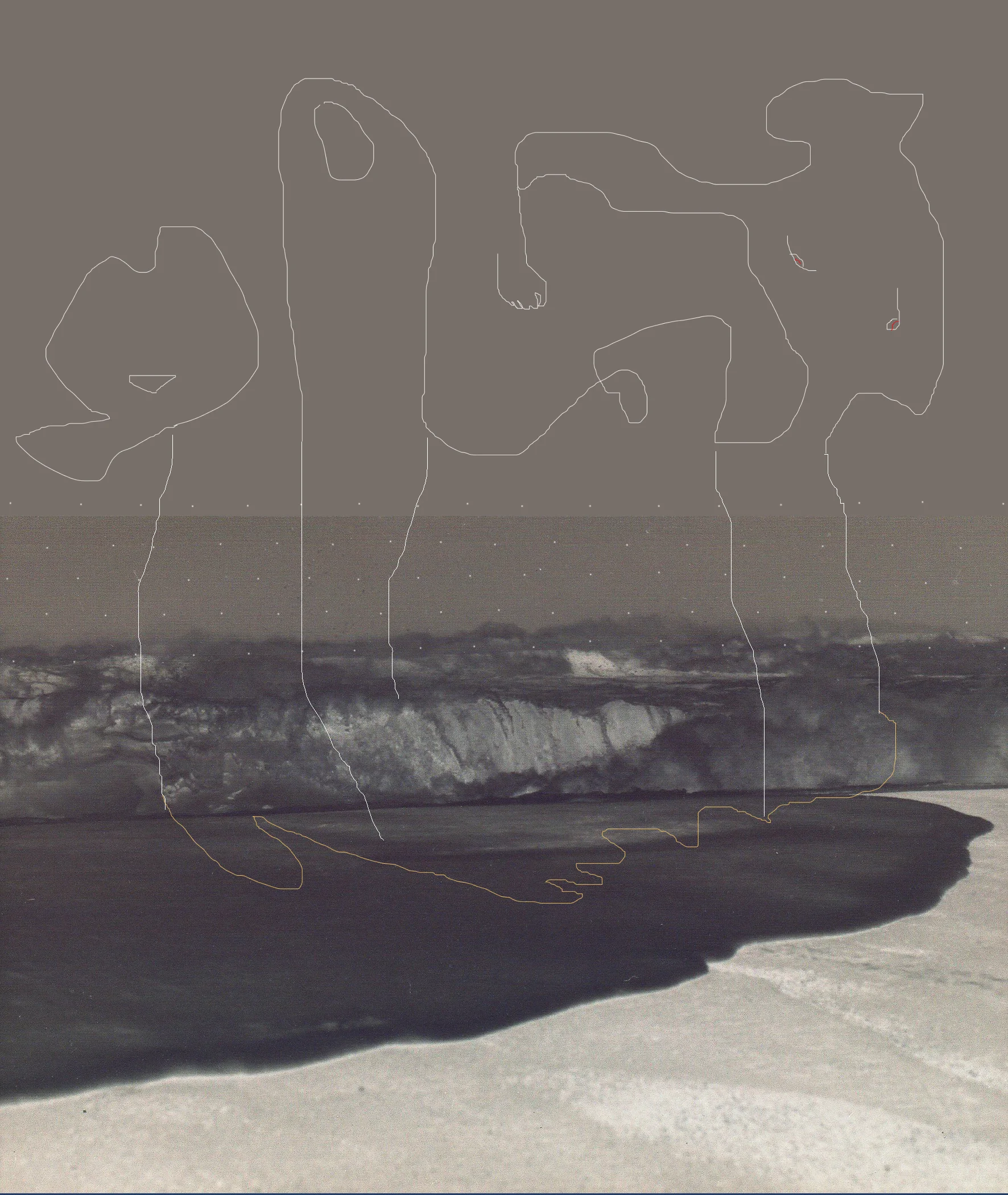 The Surfer by Amelia Garvin