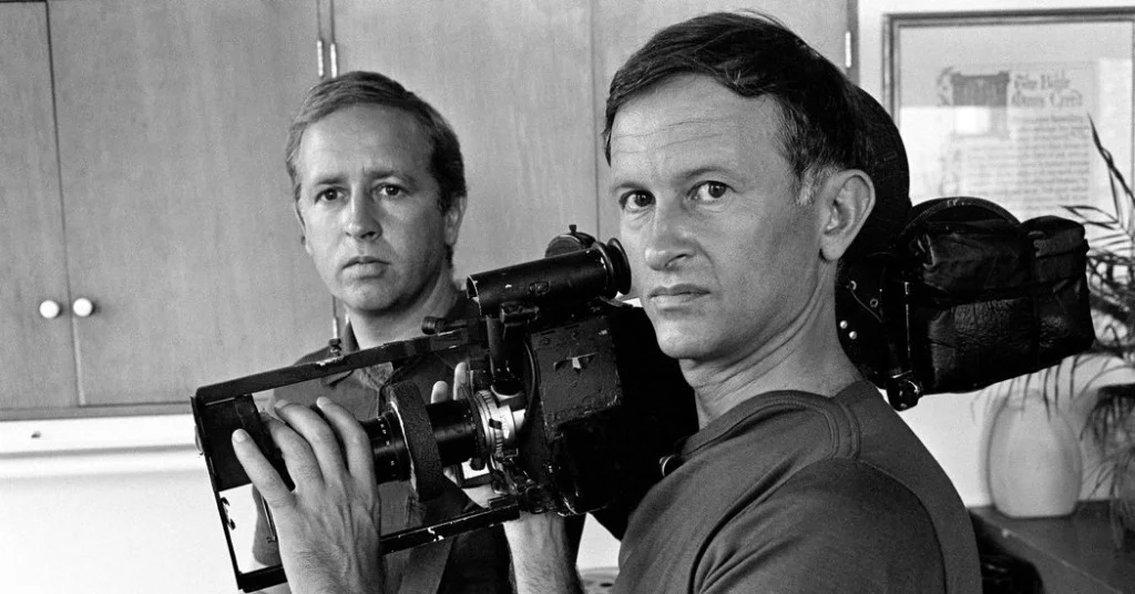 David and Albert Maysles. Photo: John Sotomayo