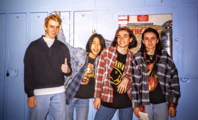 Ray Hsu in high school