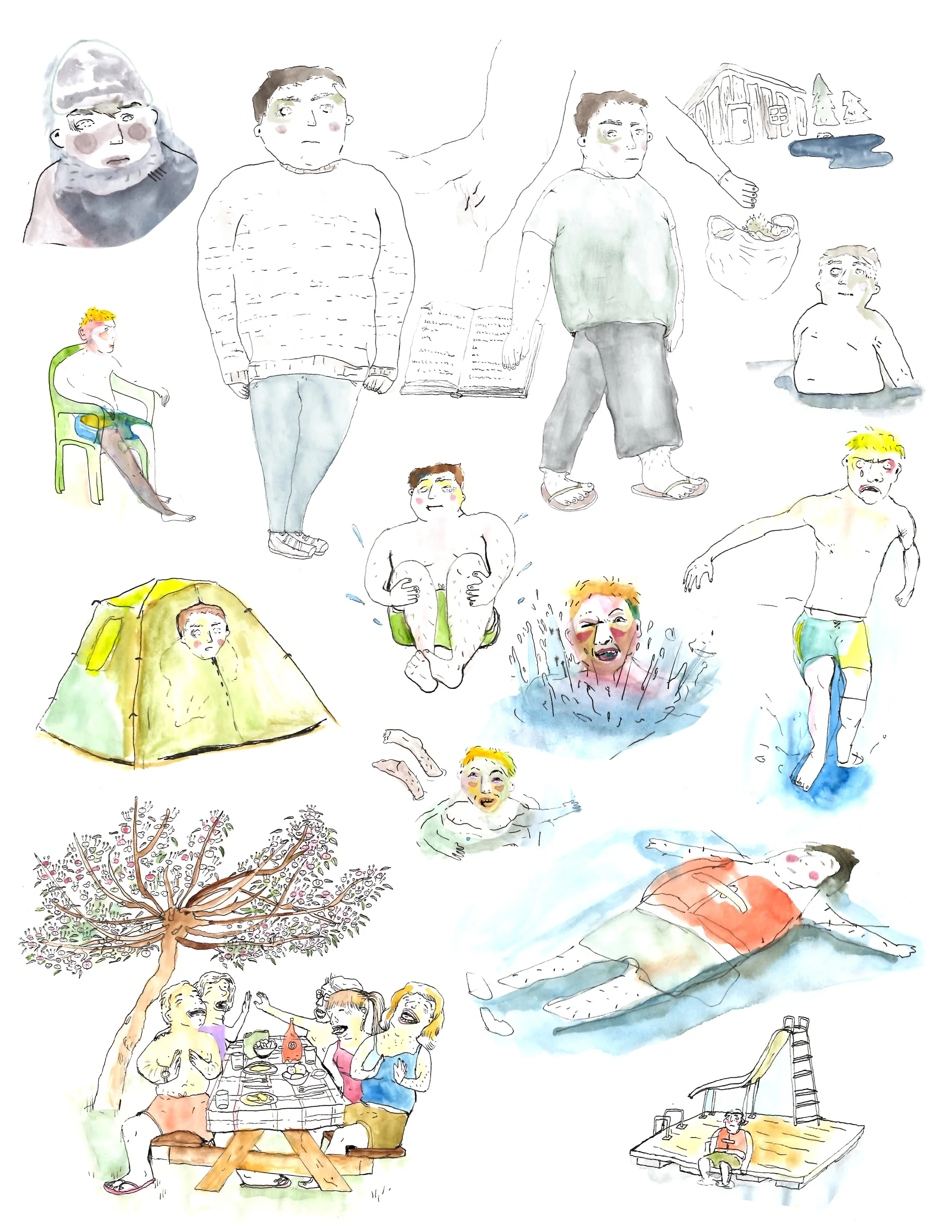 Illustration by Amelia Garvin