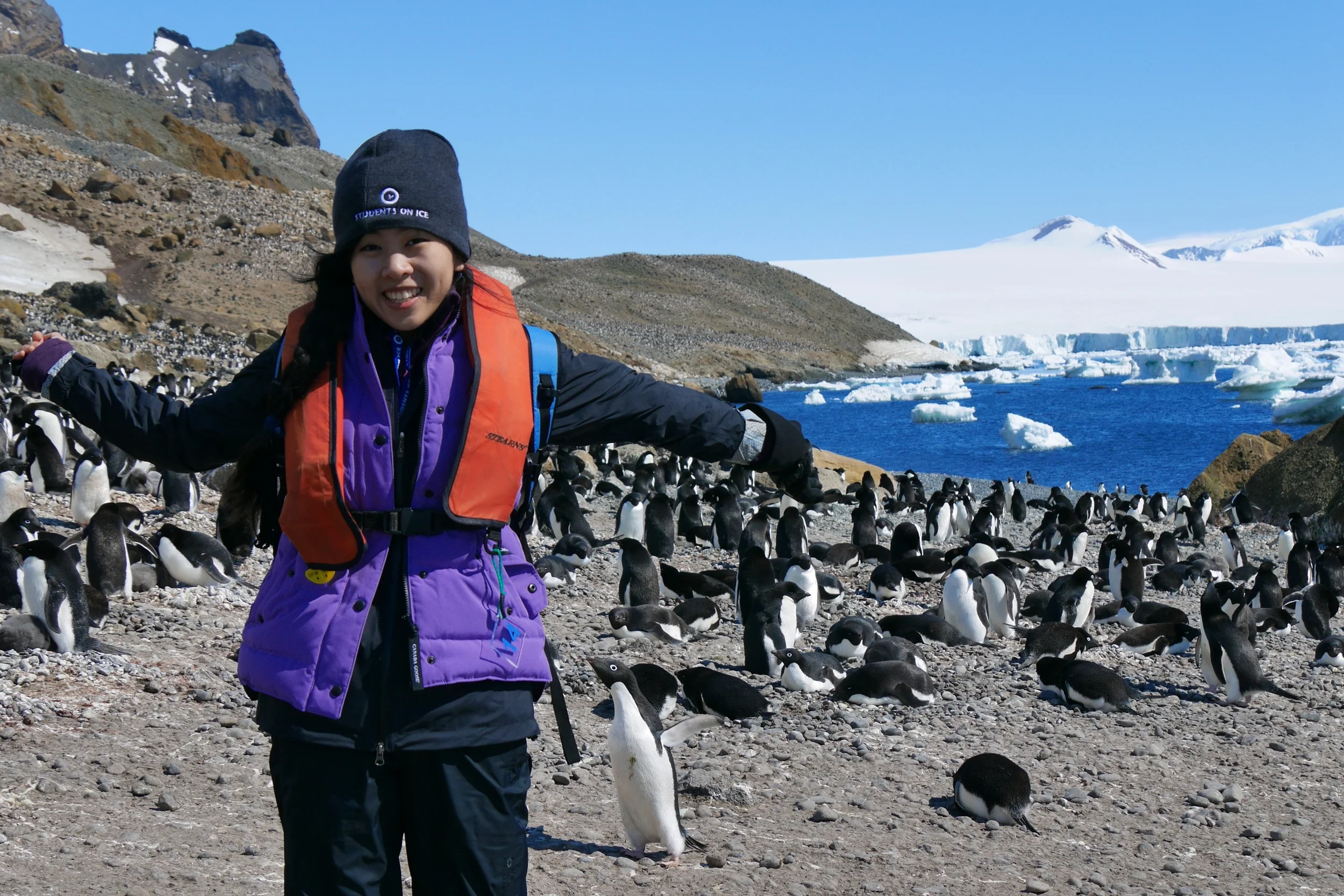 High School Q&A: Tiffany Quon