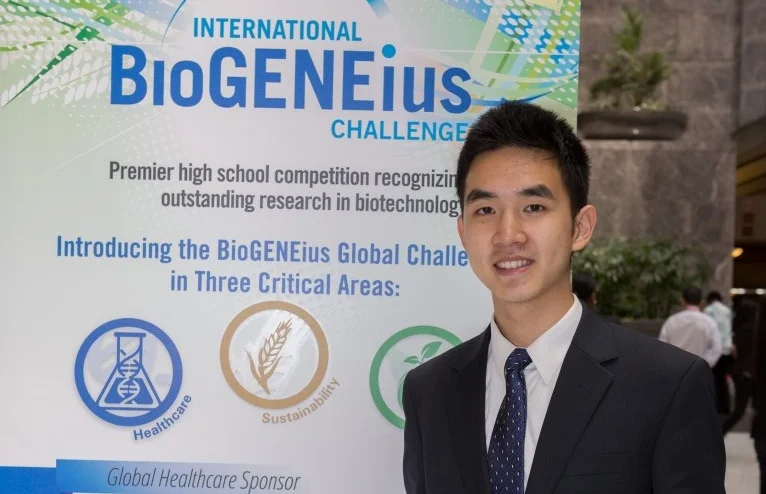 High School Q&A: Austin Wang