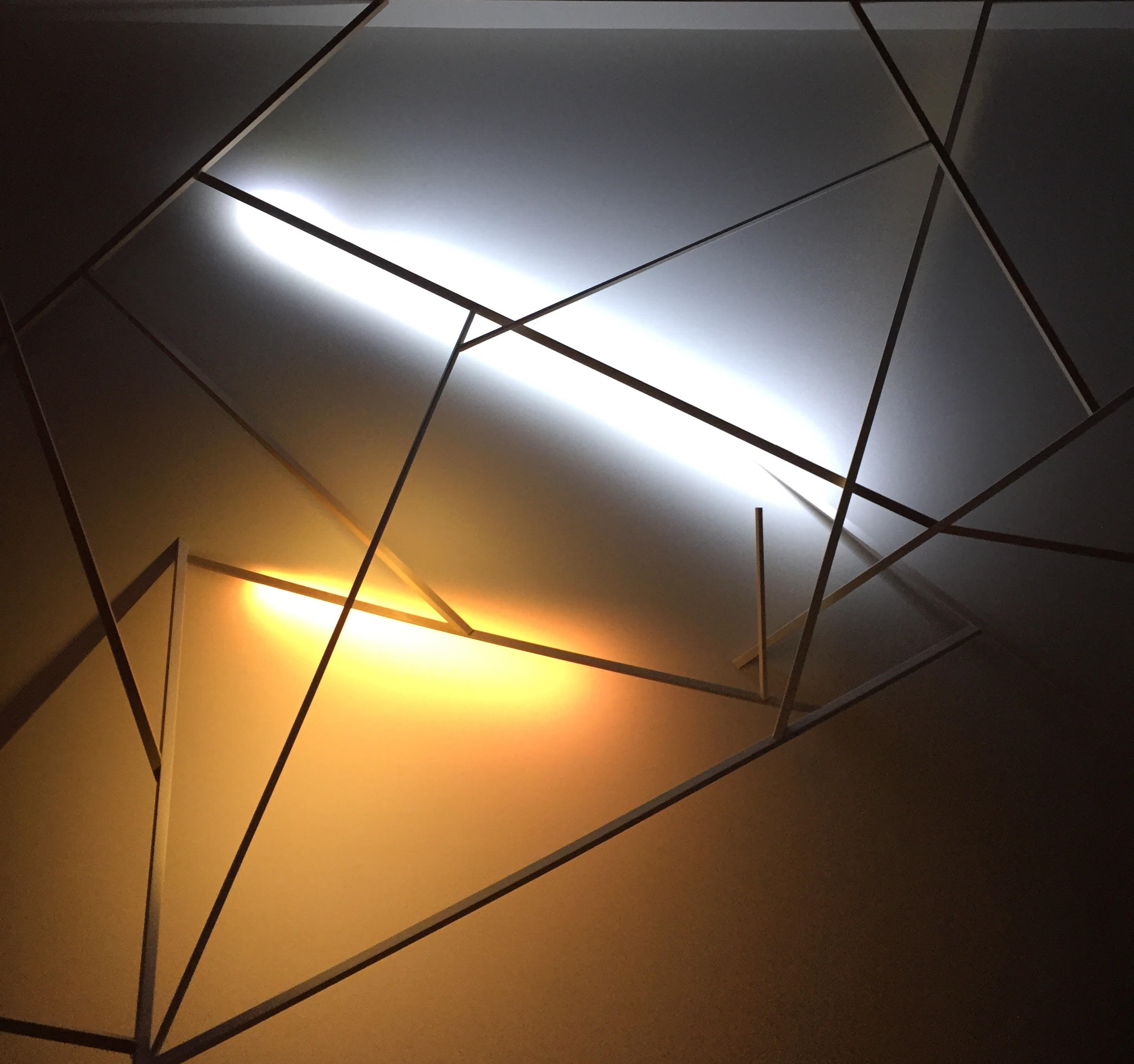 Pierce JoRDAN'S #VISUALSPACE AT mAKE gALLERY, PHOTO BY mEGAN jENKINS